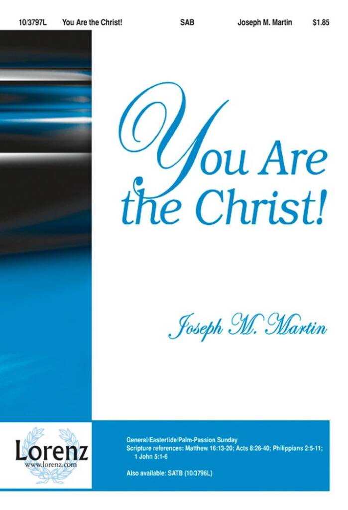 You Are The Christ!